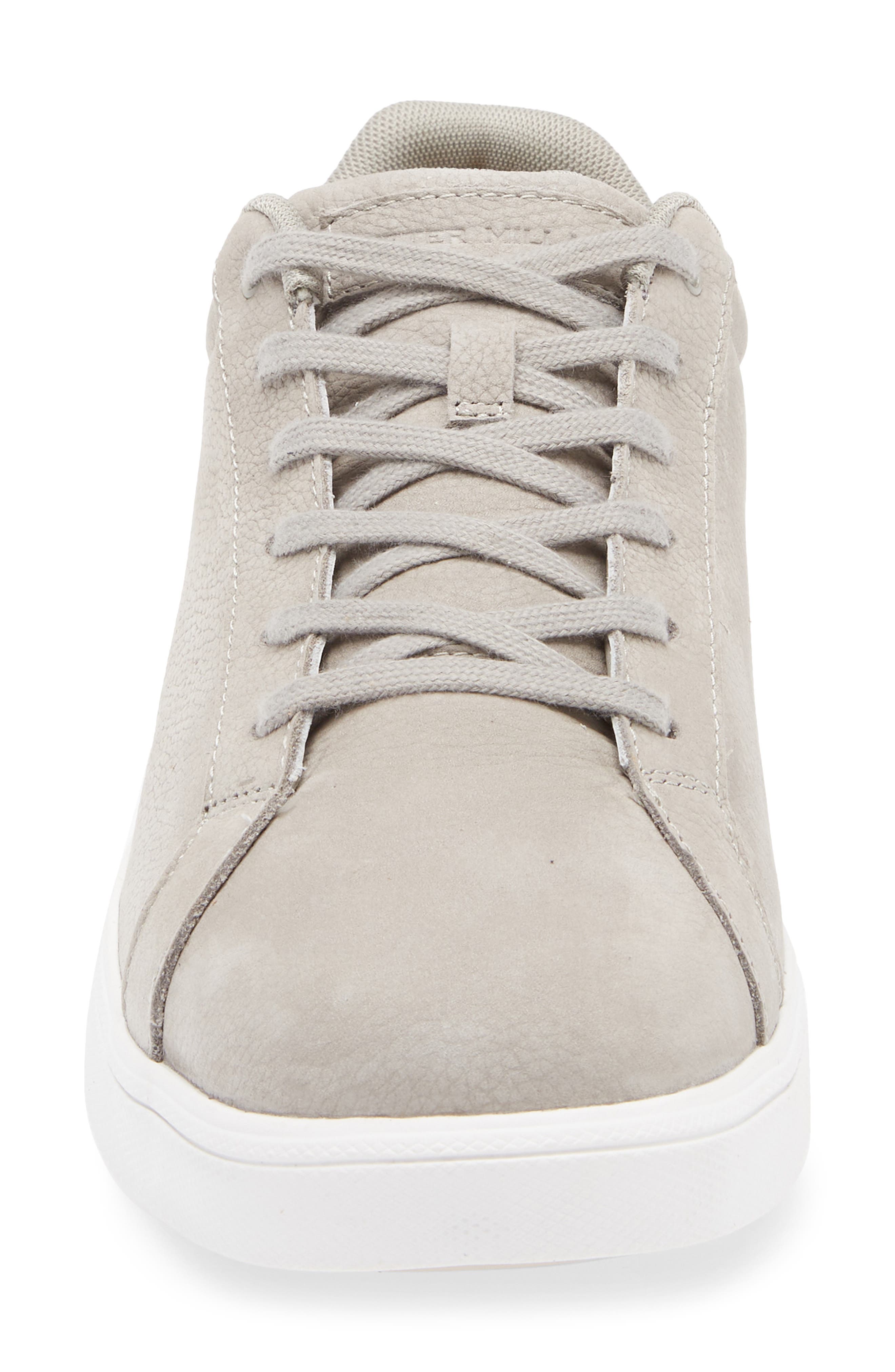 Peter Millar Drift Classic Sneaker, Alternate, color, Pearl Grey