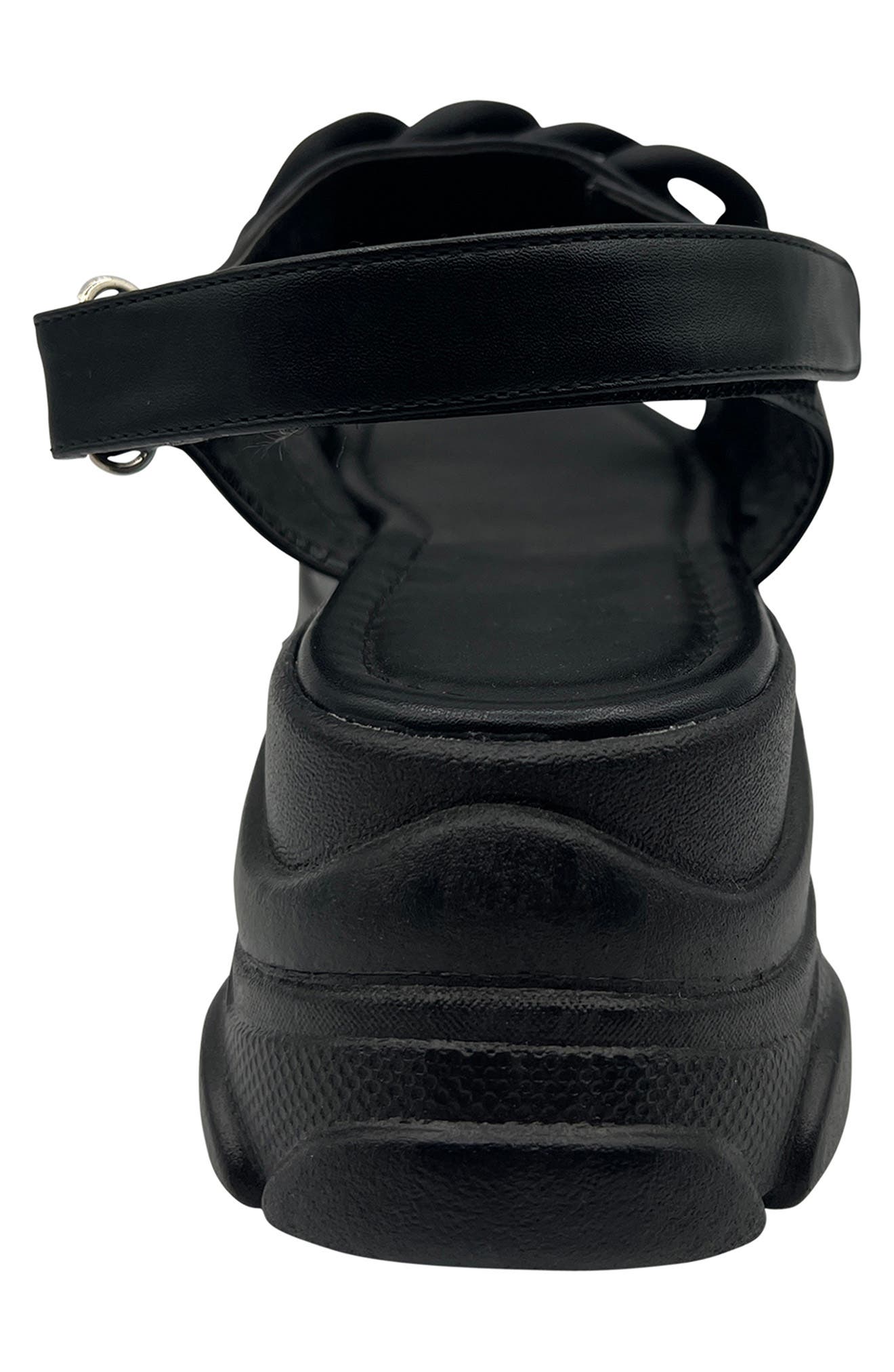 AZALEA WANG Skyler Platform Sandal, Alternate, color, 