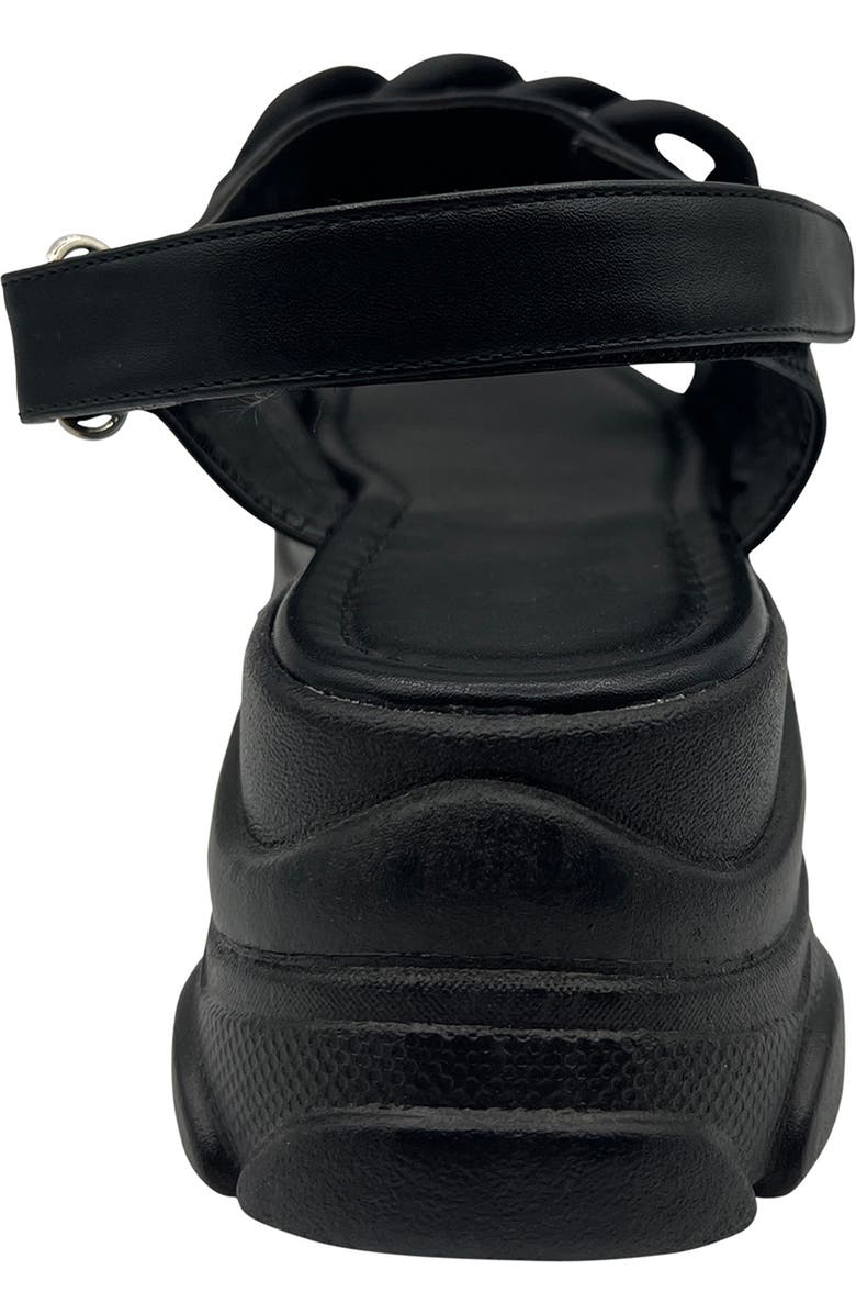 AZALEA WANG Skyler Platform Sandal, Alternate, color,