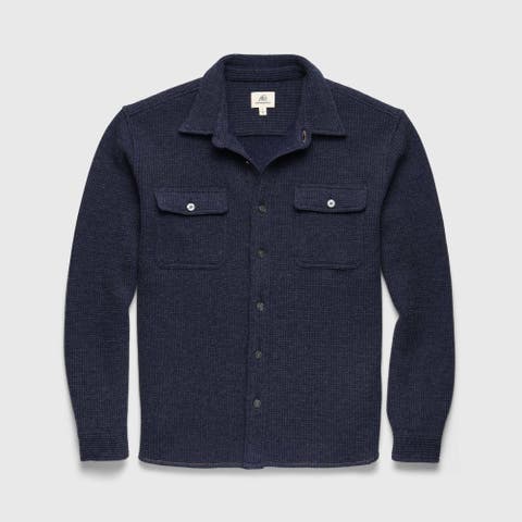 Dylan Waffle Fleece Overshirt