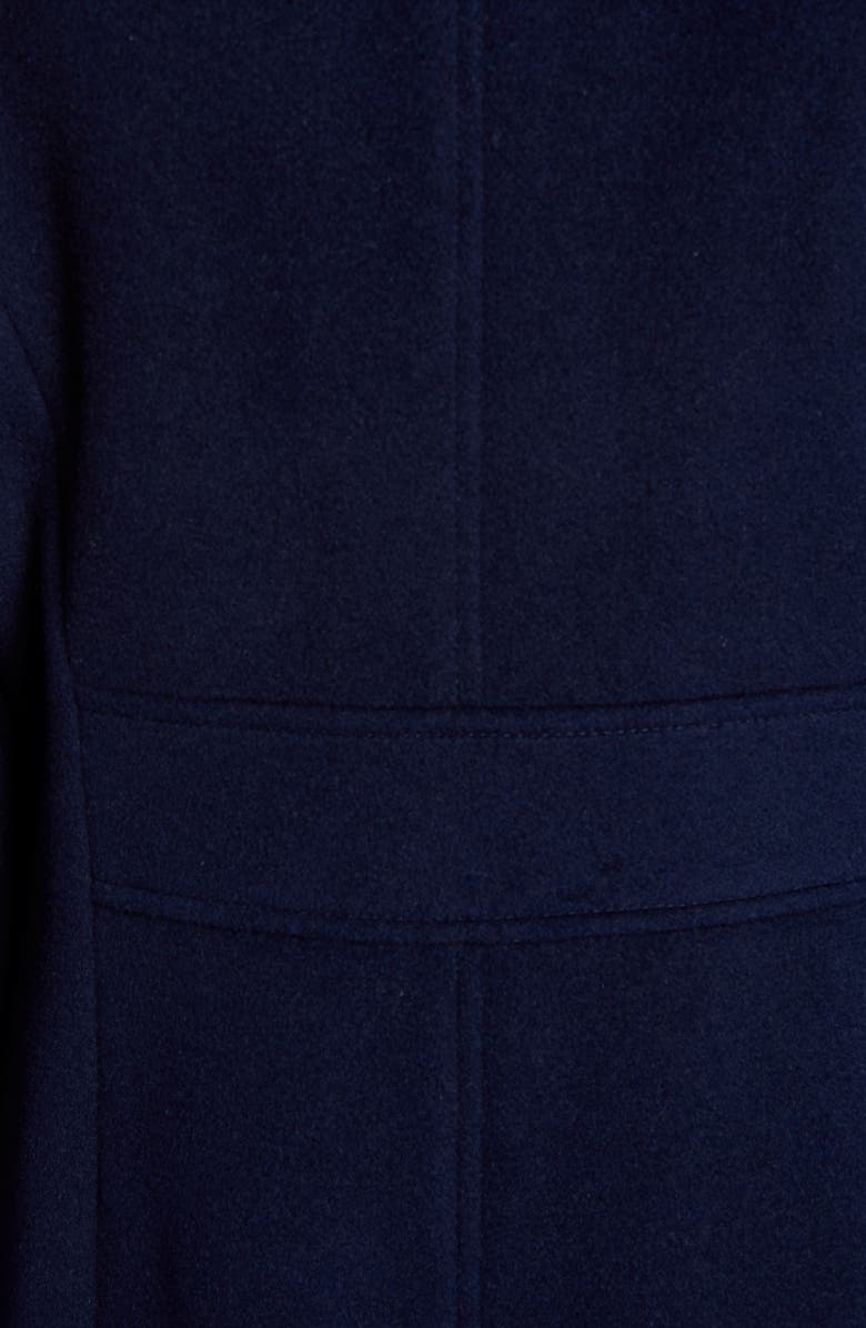 Sam Edelman Double Breasted Wool Blend Coat, Alternate, color,