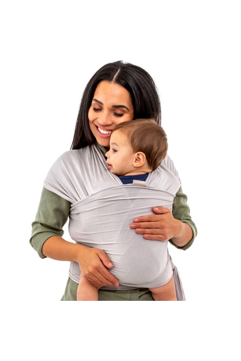 Baby Wraps Carrier - Perfect Child Sling for Newborn & Infant, Enhances Bonding, Main, color, Pebble Gray