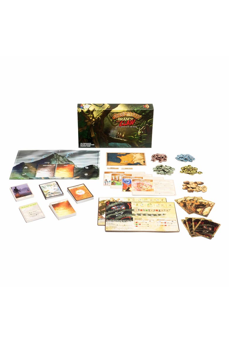Spirit Island Branch & Claw Expansion Board Game, Alternate, color, Multicolored