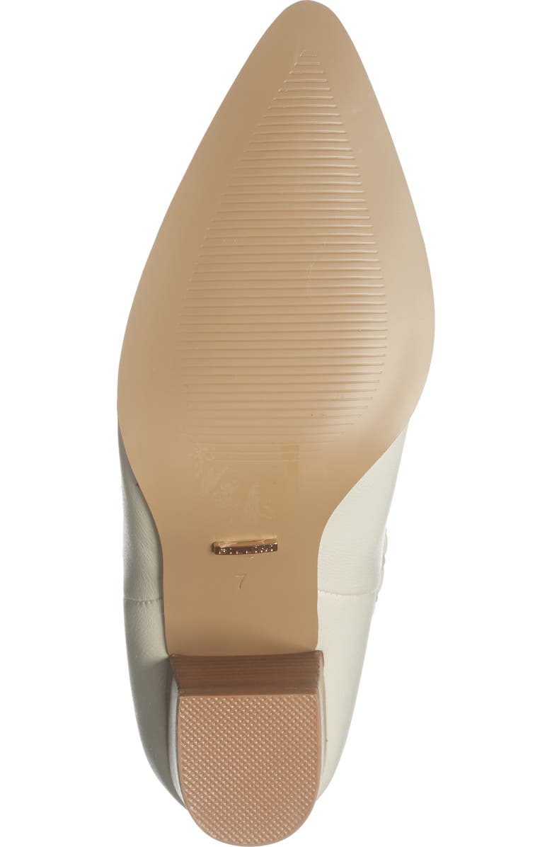 Billini Fulya Cowboy Boot, Alternate, color, Ivory