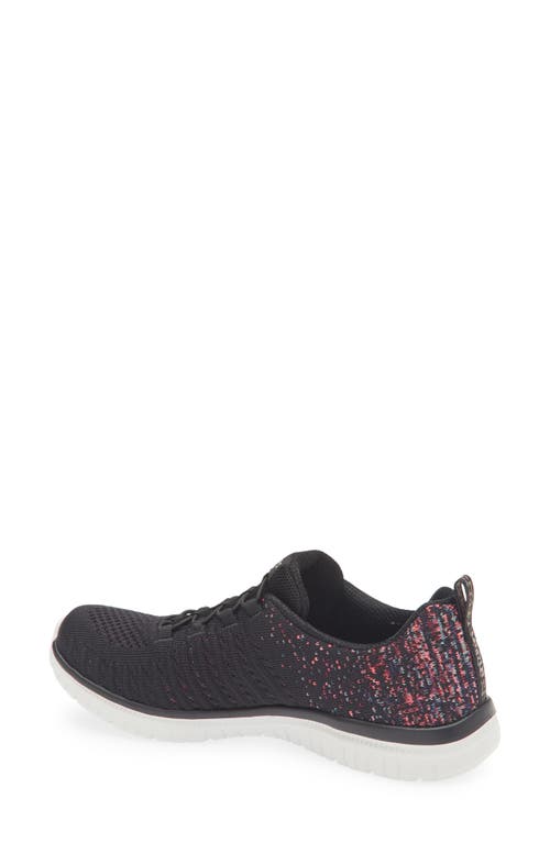 Skechers Virtue Sneaker In Black