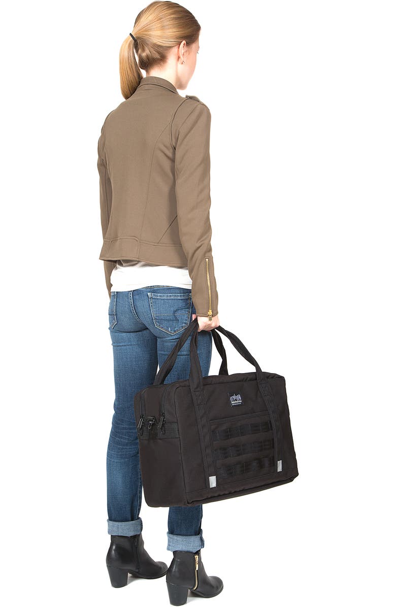 Manhattan Portage Yorkville Bag, Alternate, color, Black