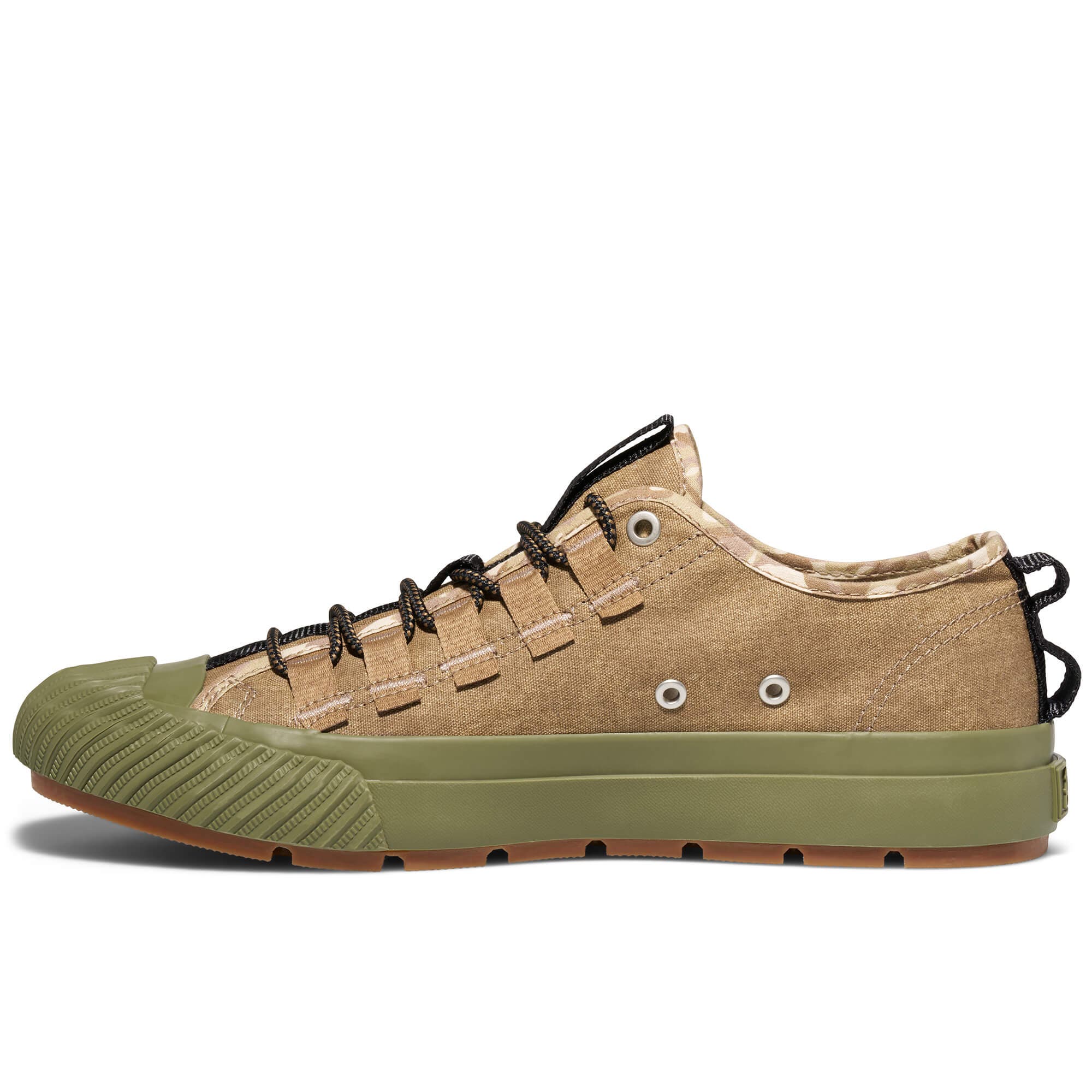 Grounder Low-Top Sneaker, Alternate, color, Sand-Green