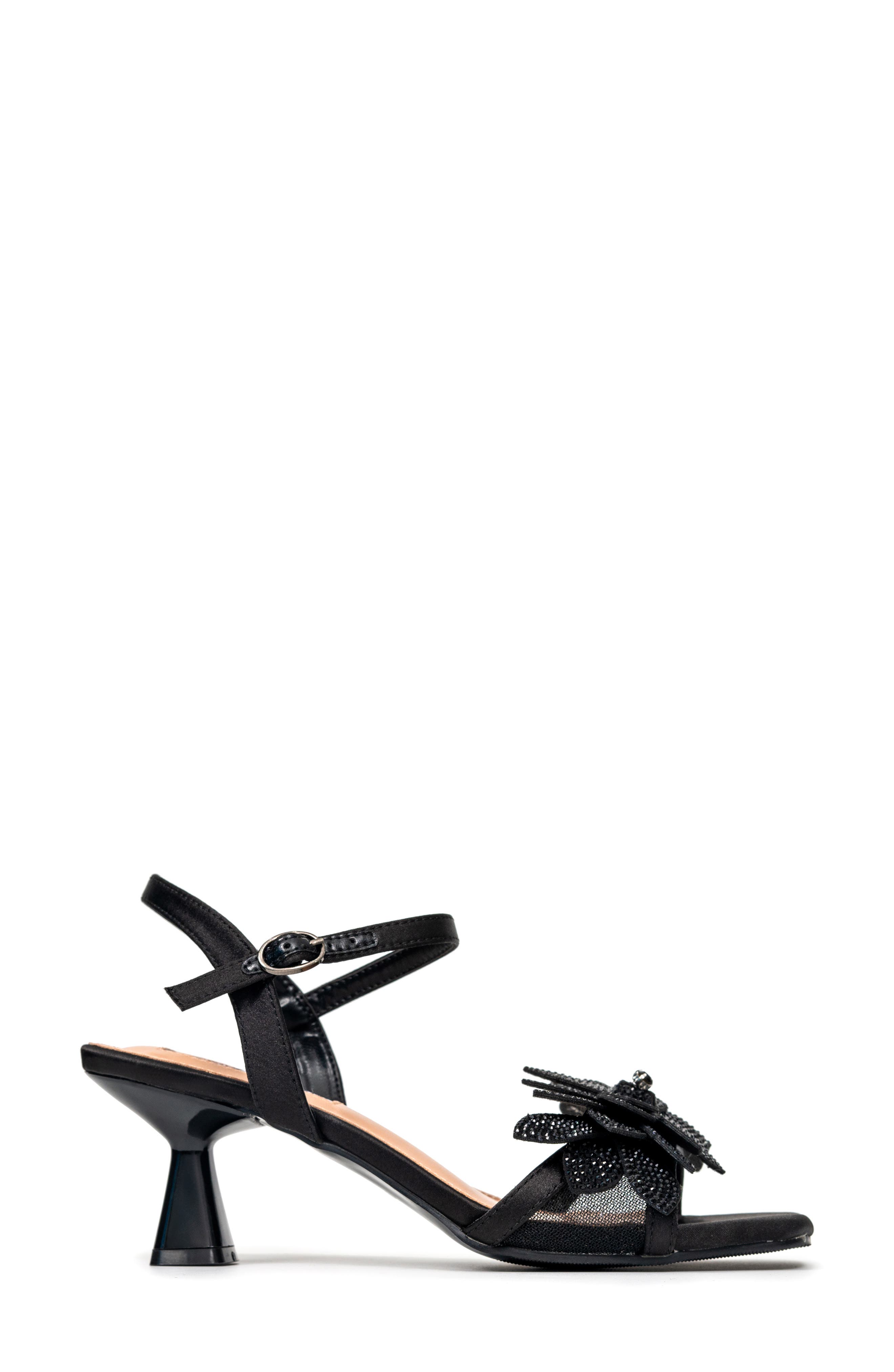 LADY COUTURE Lorin Ankle Strap Sandal, Alternate, color, 