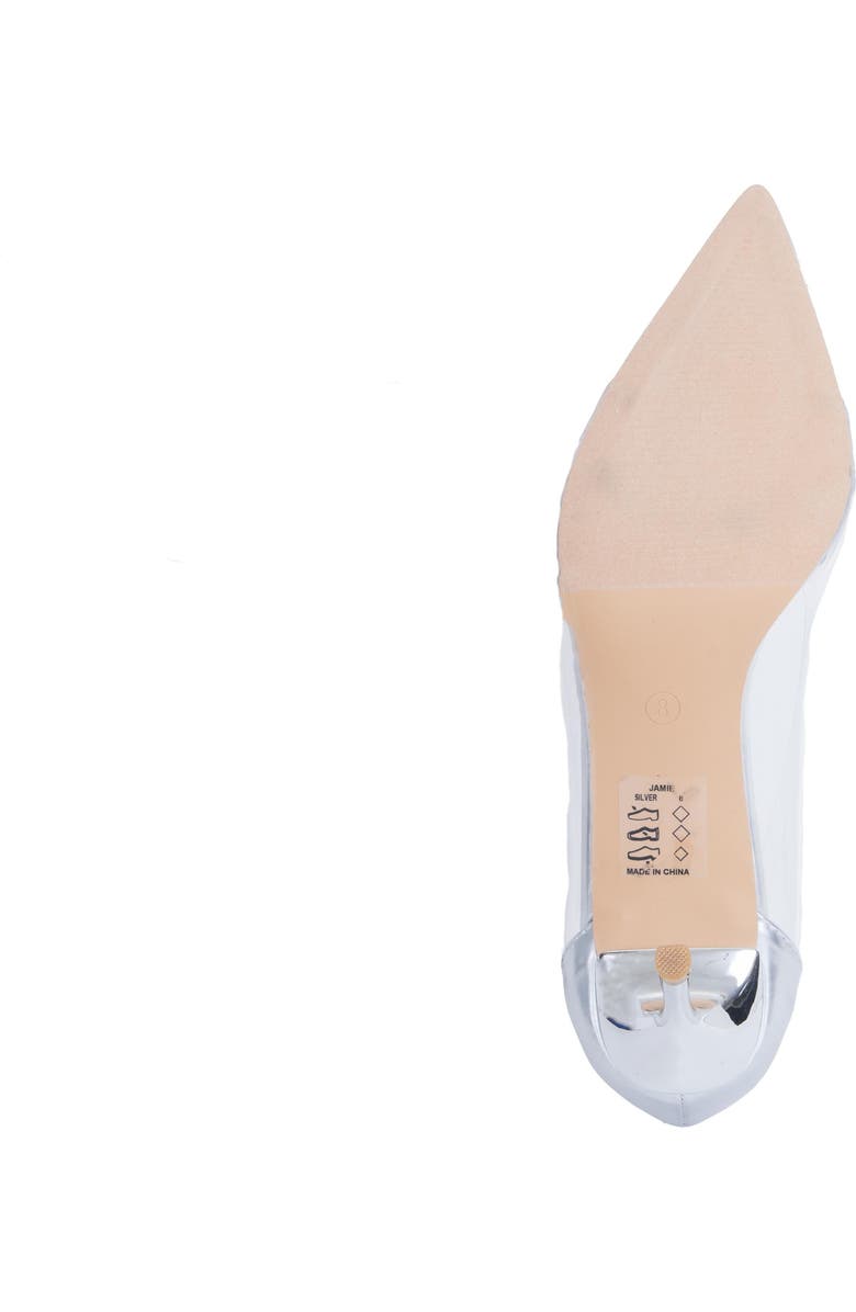Lauren Lorraine Jamie Pump, Alternate, color, Silver