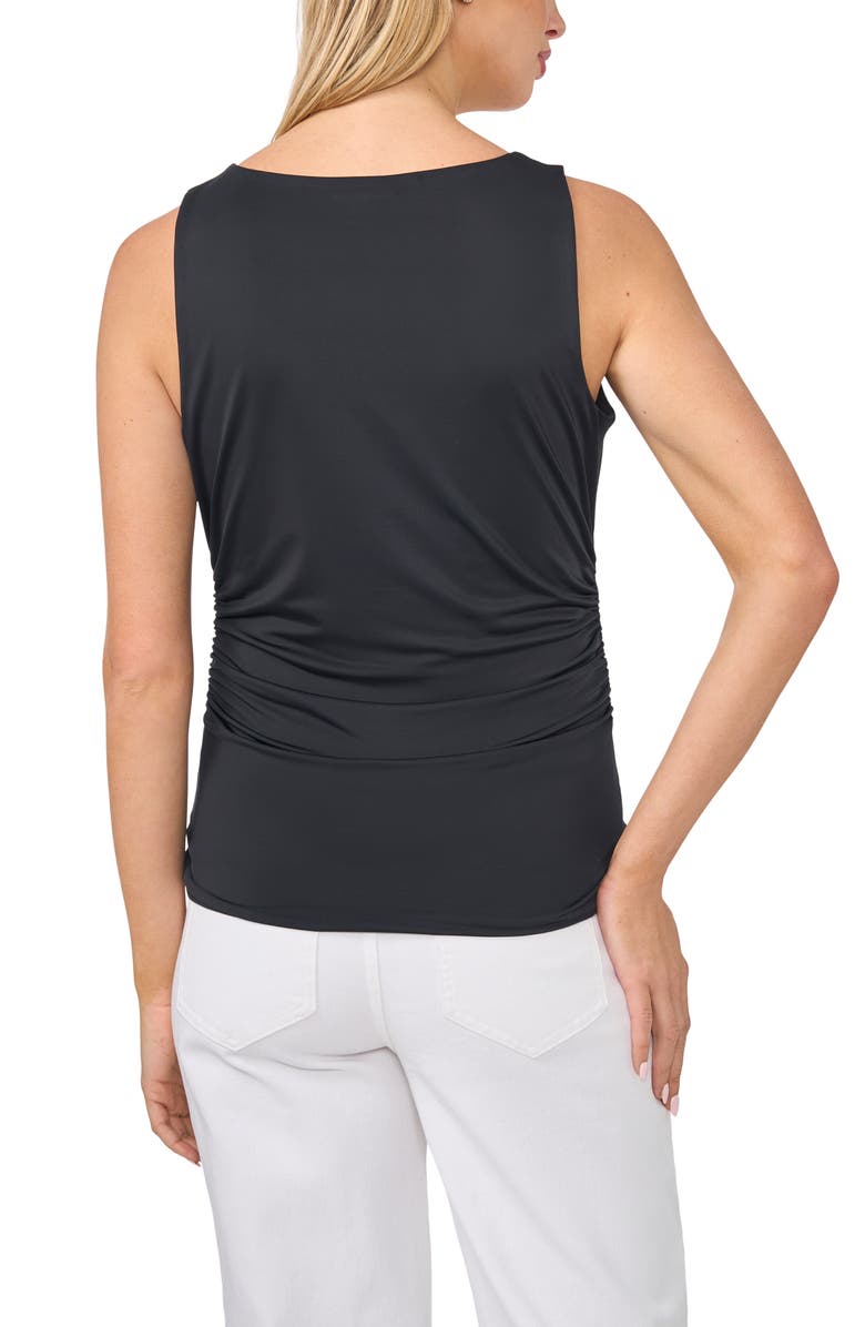 Halogen<sup>®</sup> Ruched Compression Tank, Alternate, color,