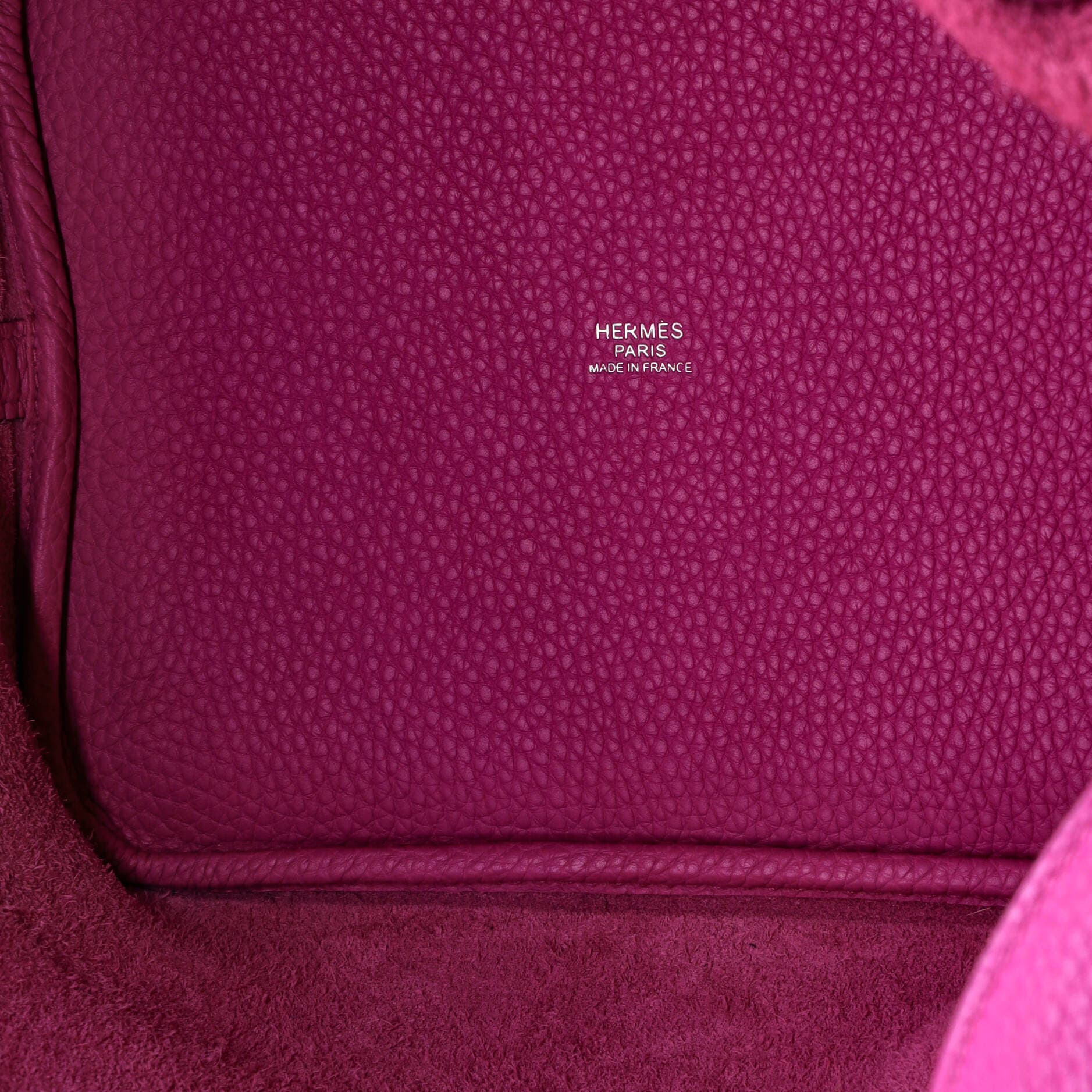 Pre-Owned Hermes Picotin Lock Bag Clemence MM, Alternate, color, Magnolia