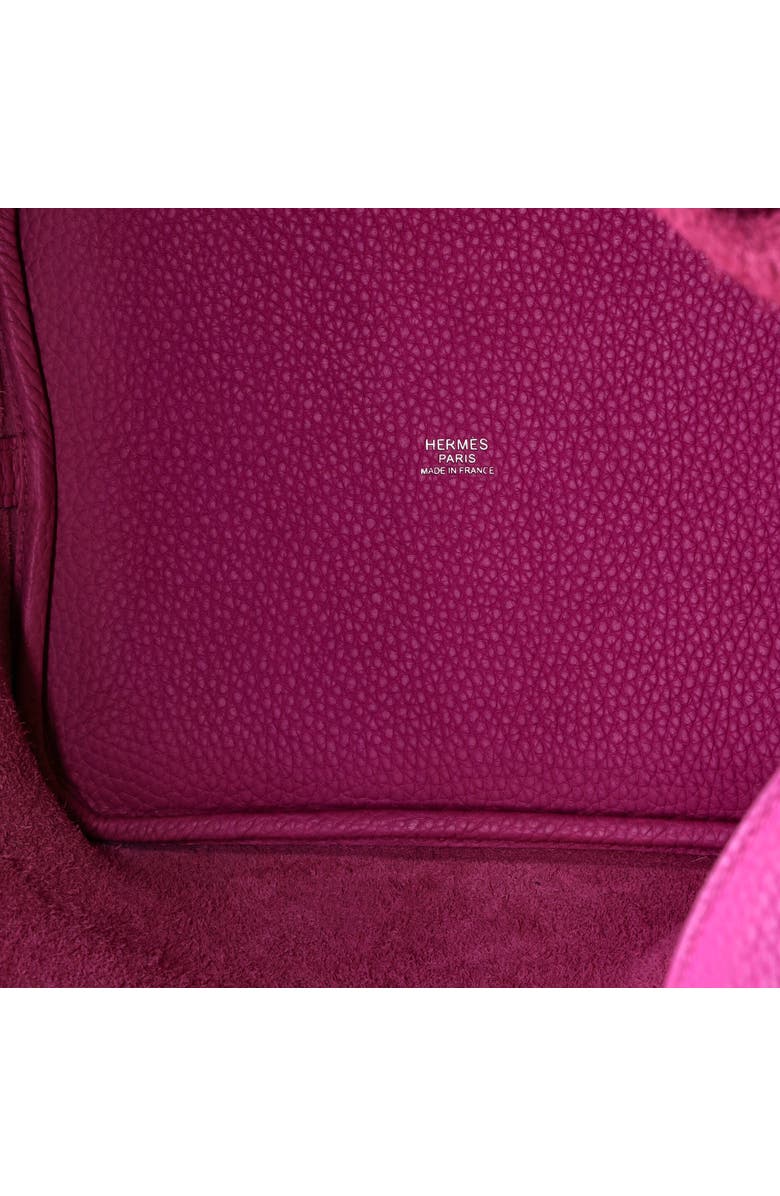 Pre-Owned Hermes Picotin Lock Bag Clemence MM, Alternate, color, Magnolia