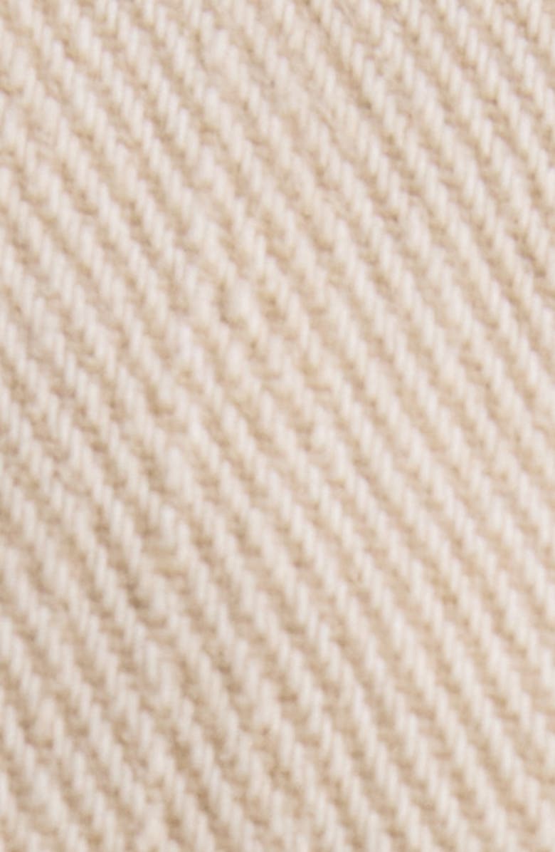 Isabel Marant Oriane Barrel Leg Jeans, Alternate, color, Ecru