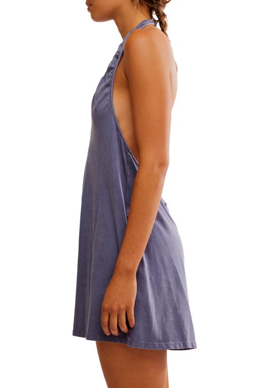 Free People Fp Movement Hot Shot Halter Romper