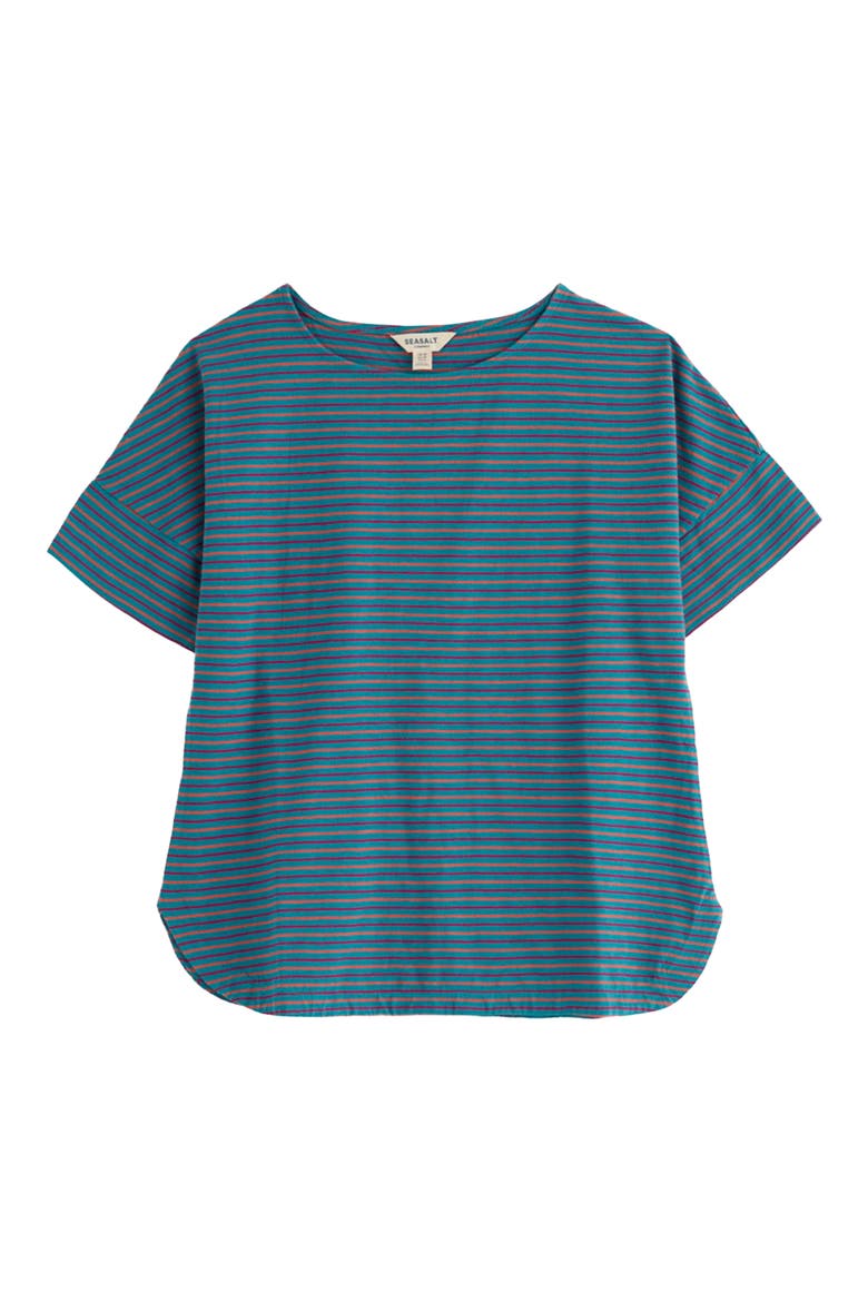 Bryher View Organic Cotton T-Shirt, Alternate, color, PROFILE WATERSCAPE