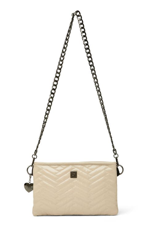 Almost Famous Quilted Crossbody Bag