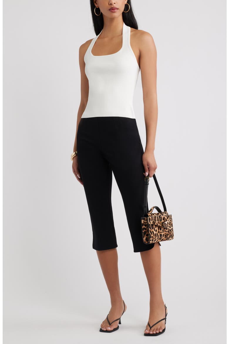 Halter Top, Alternate, color, IVORY