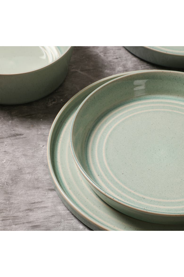 Claire Stoneware 8-Piece Pasta Bowl Set, Alternate, color, Green