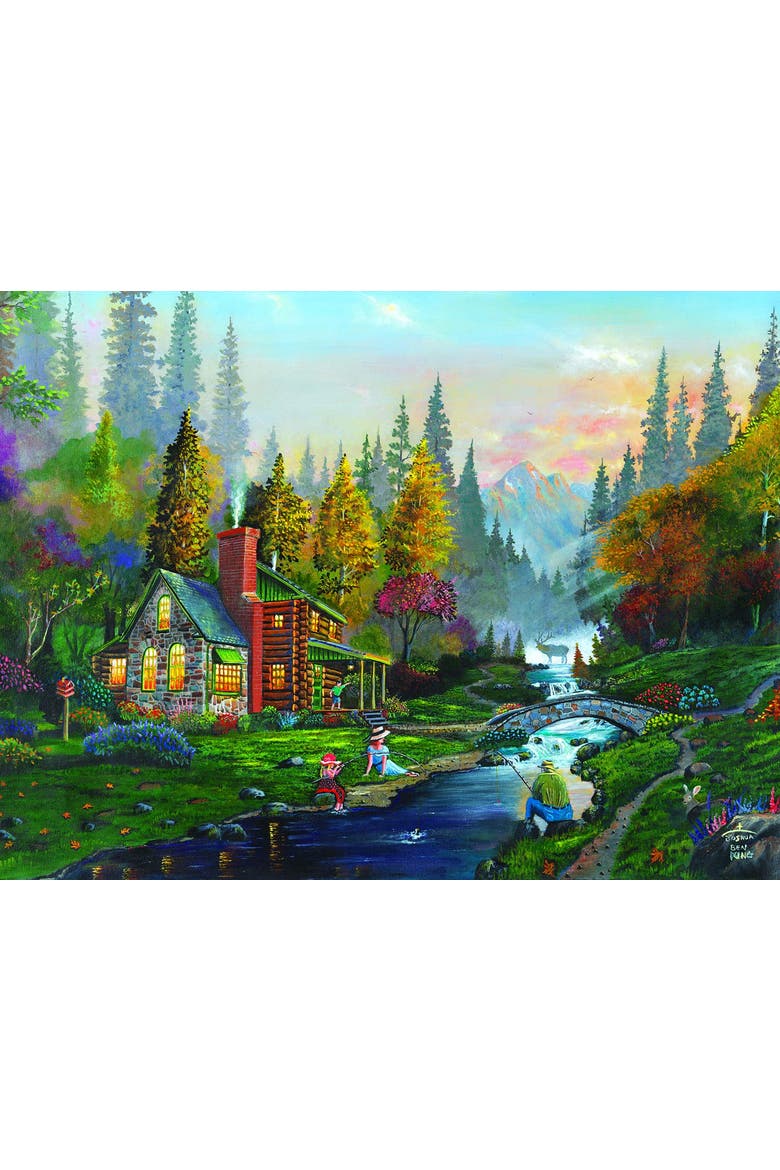 Weekend Getaway 300 piece Jigsaw Puzzle for Adults, Alternate, color, Multicolor