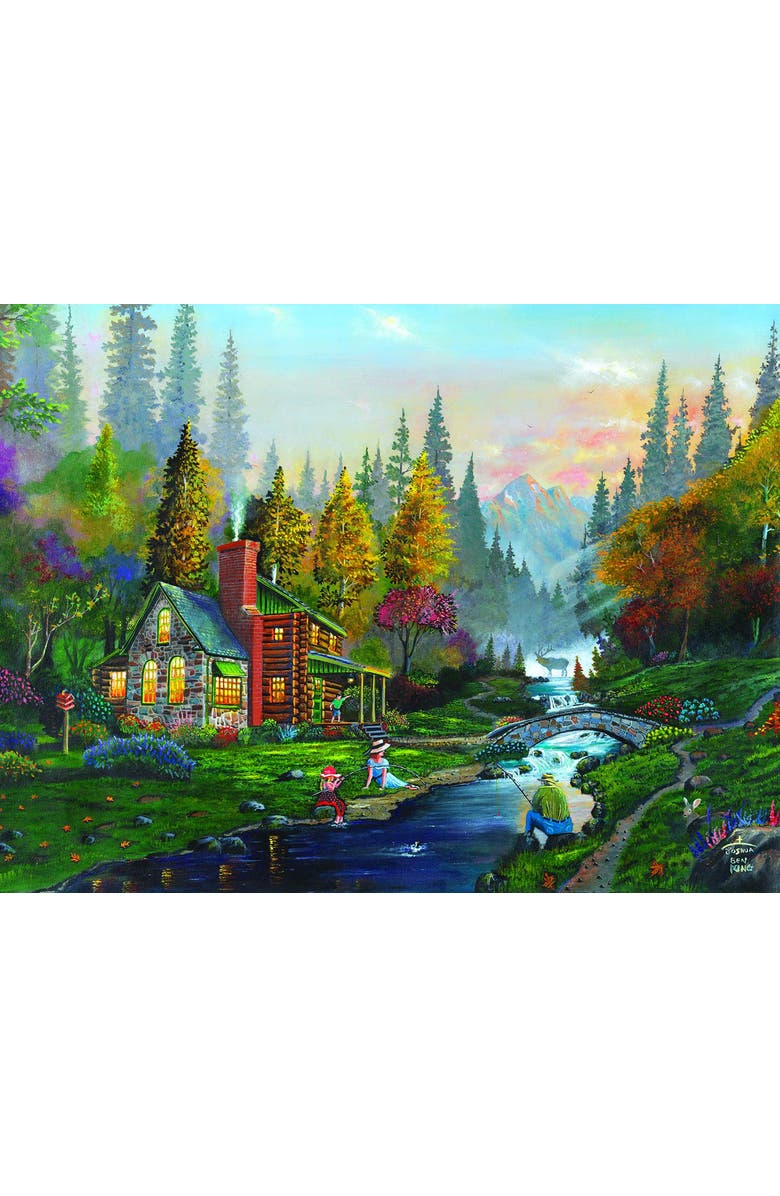 Sunsout Weekend Getaway 300 piece Jigsaw Puzzle for Adults, Alternate, color, Multicolor