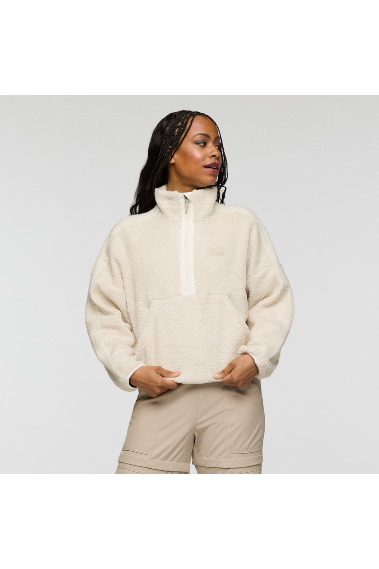 Bacano Fleece Pullover - Women's, Main, color, Cream and Bone