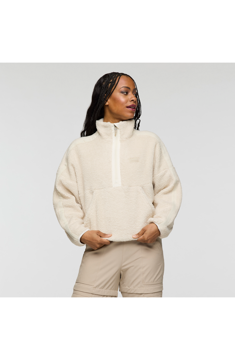 Cotopaxi Bacano Fleece Pullover - Women's, Main, color, Cream And Bone