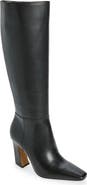 Vince Camuto Bennidy Wide Calf Leather Knee High Boot