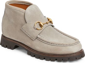 Gucci Sylke Horsebit Chukka Loafer Women Nordstrom