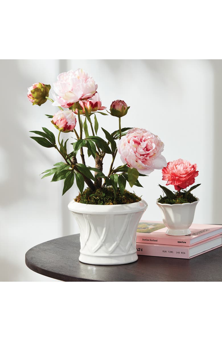 Napa Home & Garden Hillingdon Tapered Cachepot, Alternate, color, White