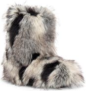 AZALEA WANG Alixia Faux Fur Boot