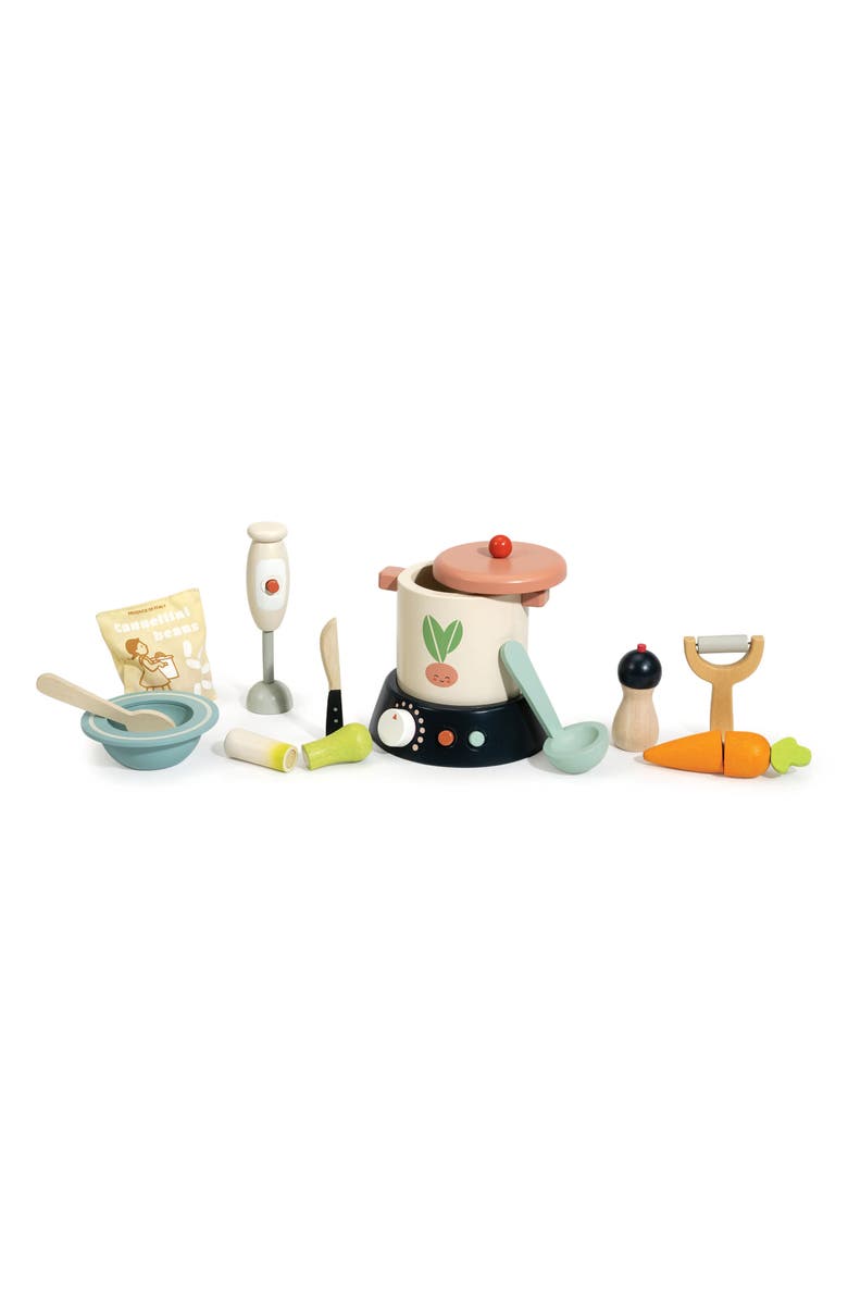 Tender Leaf Toys Stir & Serve Soup Maker Playset, Alternate, color, 