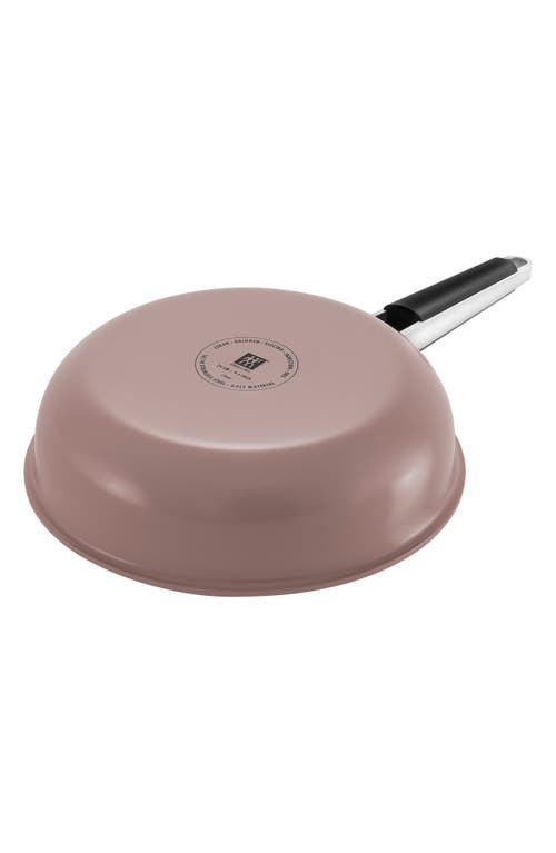 Zwilling Pure Stainless Steel 11" Fry Pan In Brown