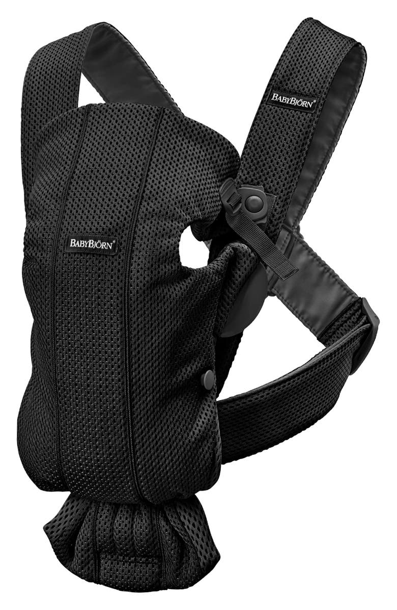 BabyBjörn Baby Carrier Mini, Main, color, Black