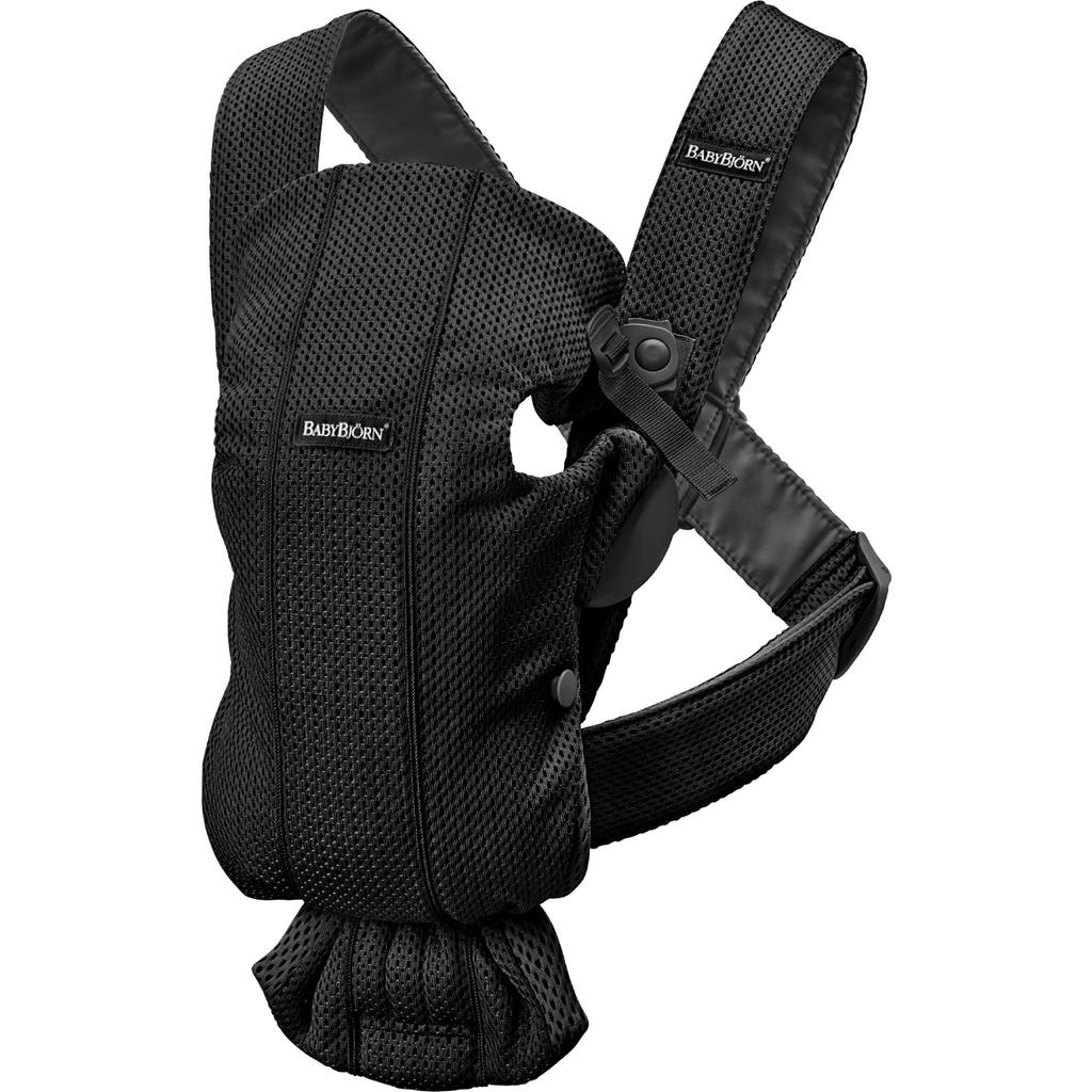 BabyBjörn Baby Carrier Mini in Black  product