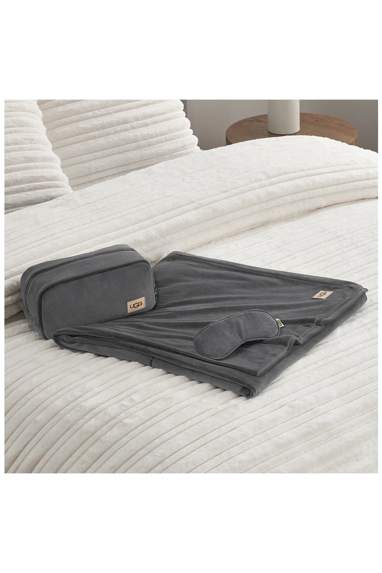 Raegan 3-Piece Travel Set, Alternate, color, CHARCOAL