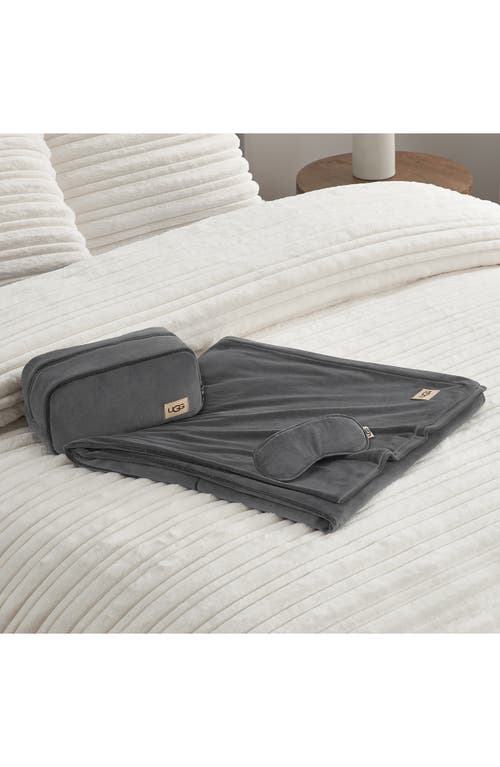 Ugg(r) Raegan 3-piece Travel Set In Gray
