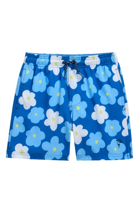 Kids' Daisy Swim Trunks (Big Kid)
