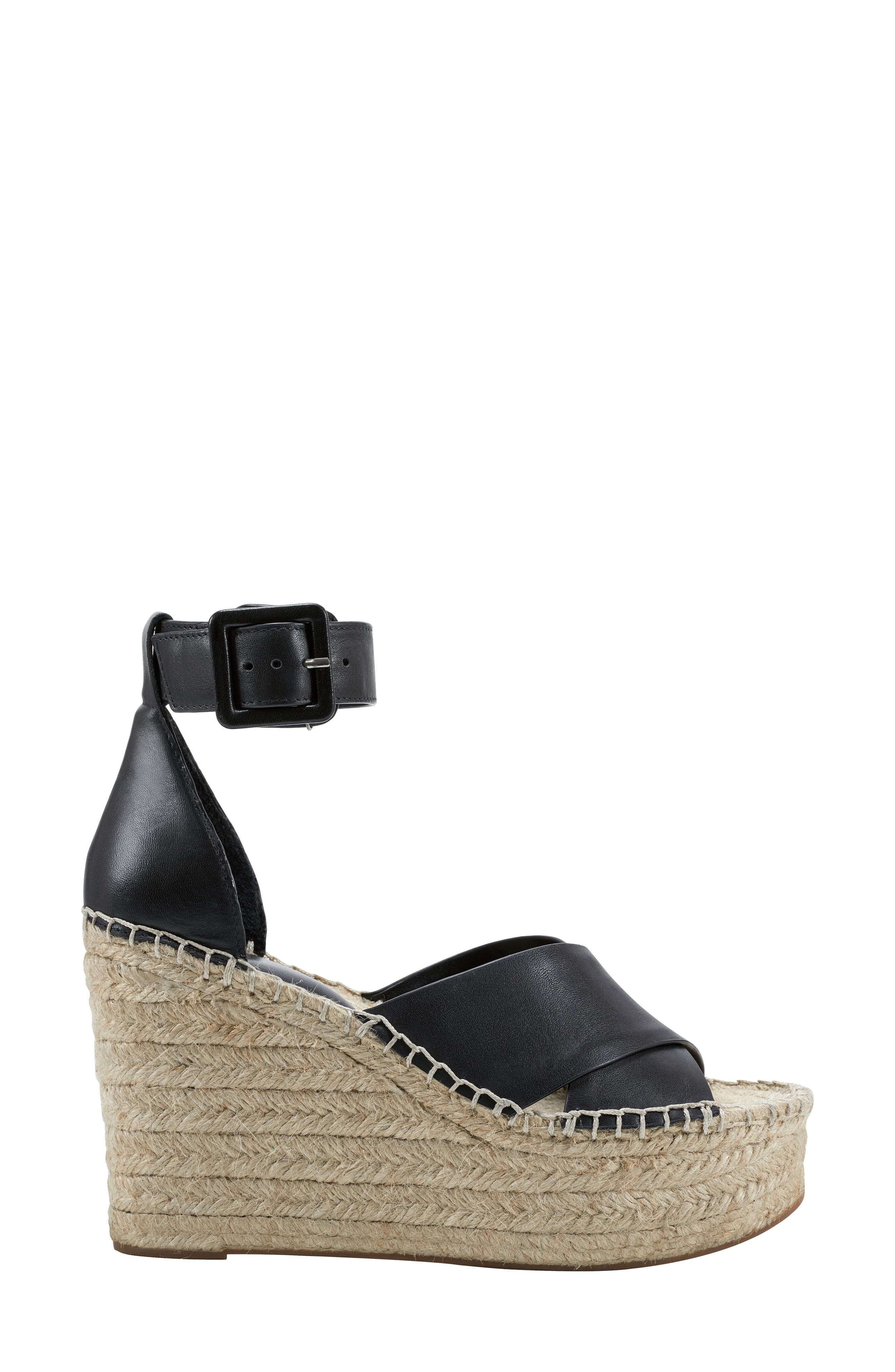 Marc Fisher LTD Able Platform Wedge Sandal, Alternate, color, 