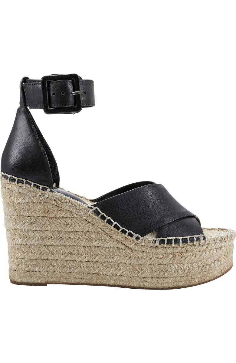 Marc Fisher LTD Able Platform Wedge Sandal, Alternate, color,