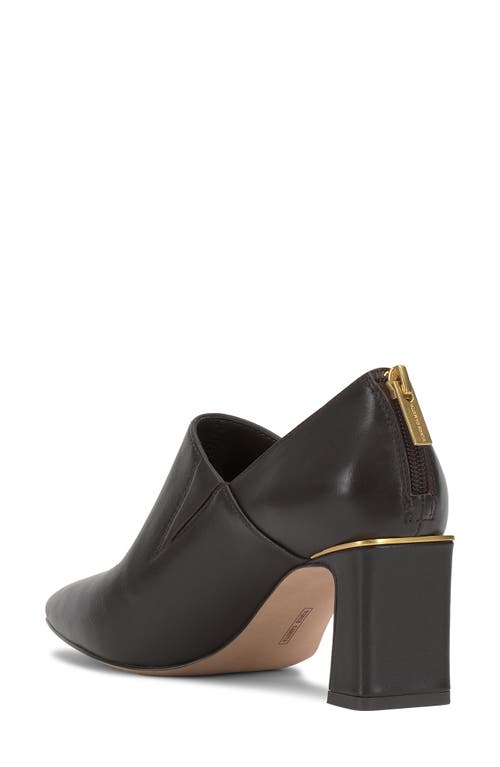 Vince Camuto Haiden Block Heel Bootie In Black