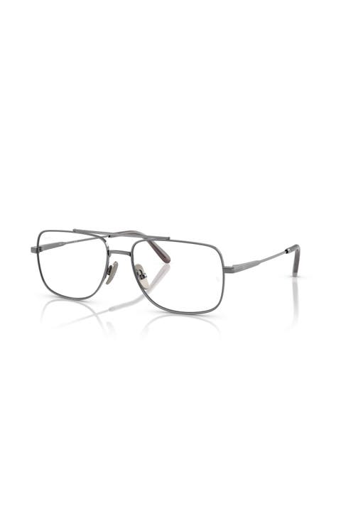 58mm Square optical glasses