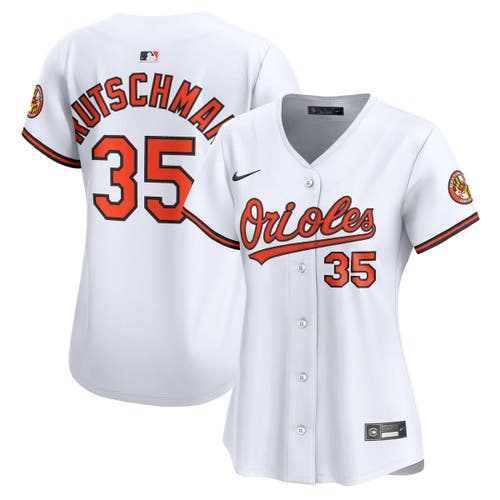 Nike Adley Rutschman White Baltimore Orioles Home Limited Player Jersey