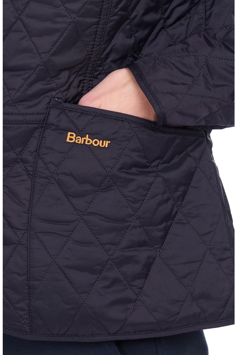 Women's Summer Liddesdale Quilted Jacket, Alternate, color, NAVY/PEARL