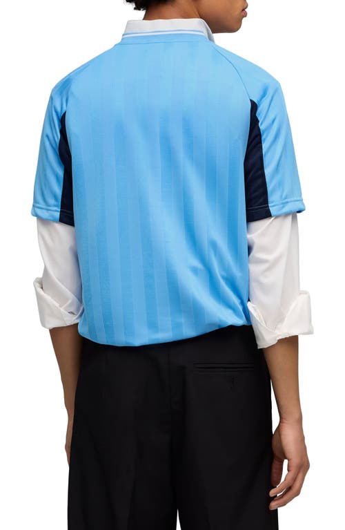 Puma Sport Football Jersey In Blue