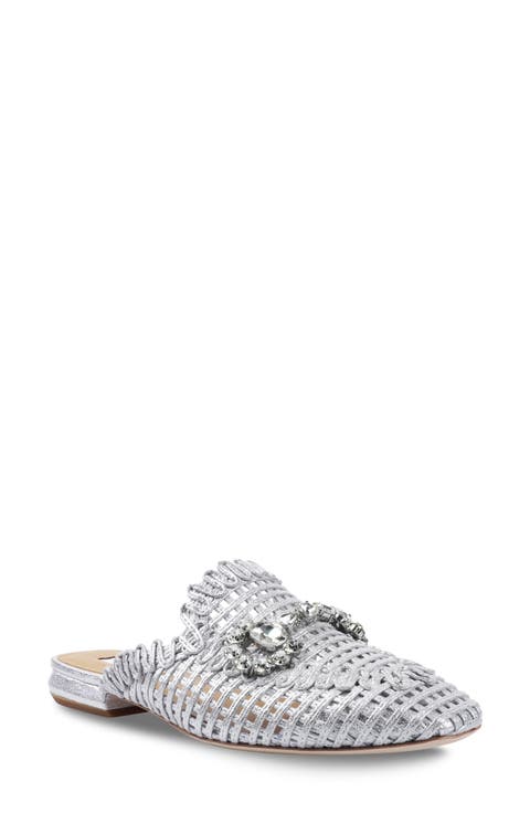 Isabelle Crystal Bit Mule (Women)
