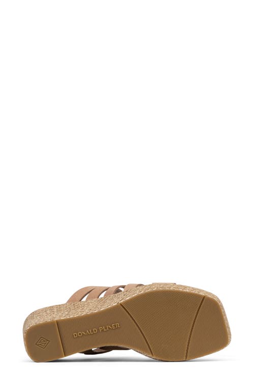 DONALD PLINER DONALD PLINER ANNAMARIA PLATFORM WEDGE SLIDE SANDAL 