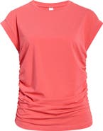 Zella Breezy Ruched Top