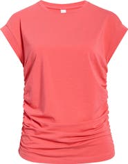 Zella Breezy Ruched Top