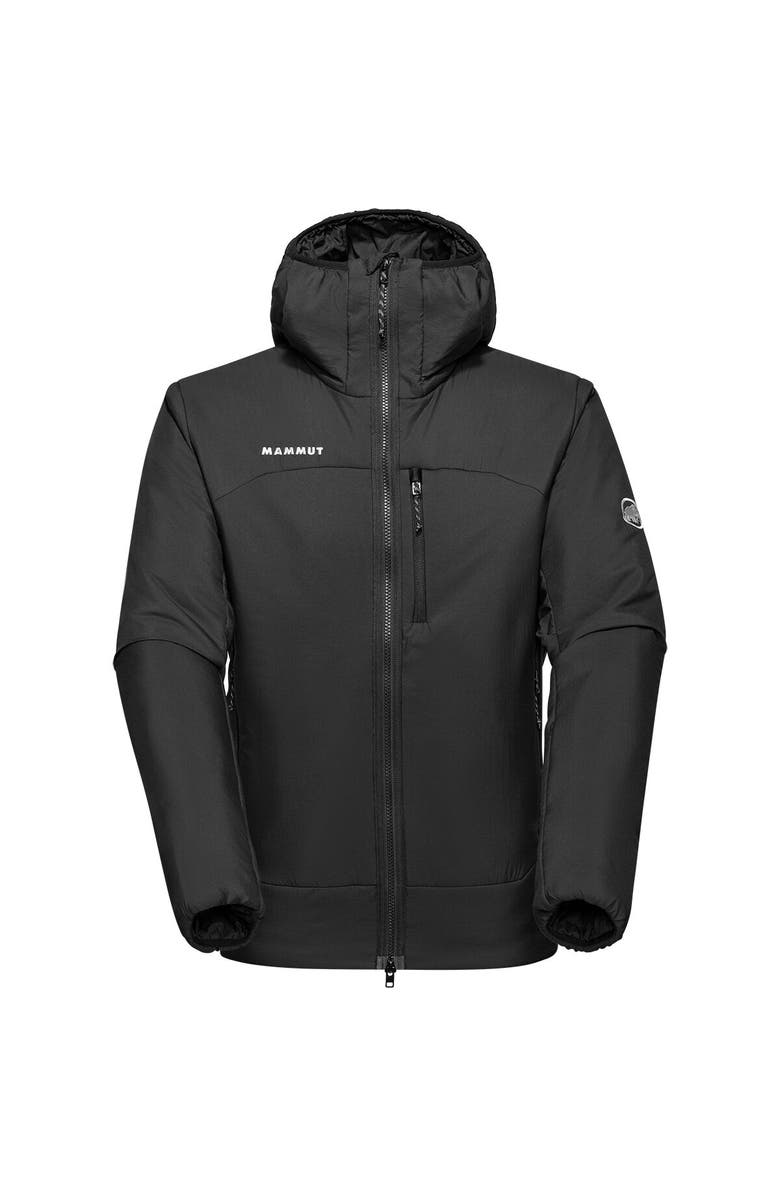 Mammut Rime In Hooded Jacket - Men's, Alternate, color, Black