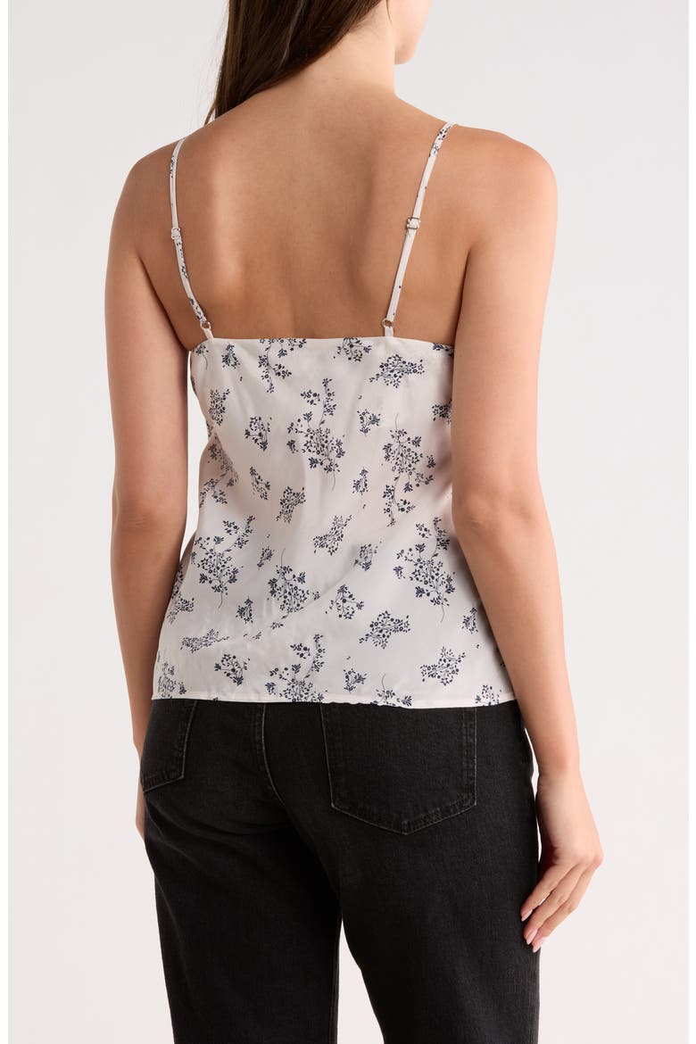 Scarlet Cupro Camisole, Alternate, color, FLOWER SHOWER IVORY DUST